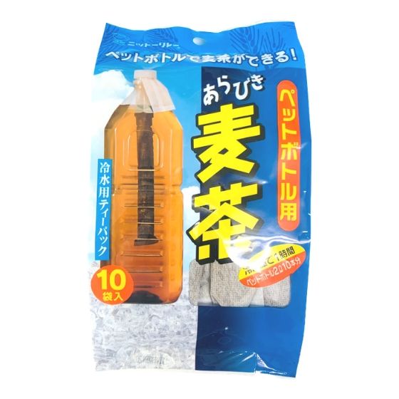 ペットボトル用 あらびき麦茶 15g×10本 【4126】商品2つまでメール便OK(★6)