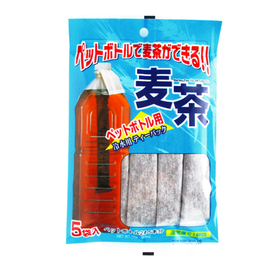 ペットボトル用麦茶 15g×5本 ニットーリレー