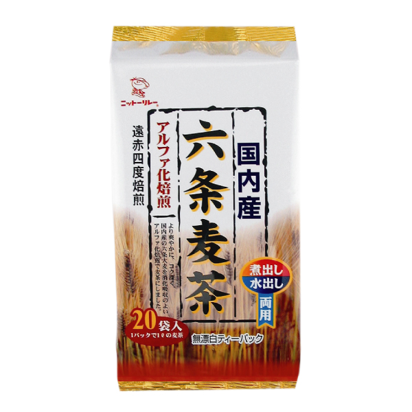 国内産 六条麦茶 9g×20袋 【4624】