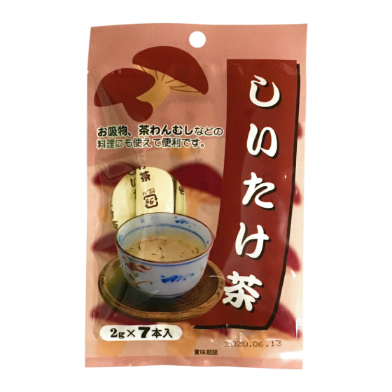 しいたけ茶 2g×7本 【0733】商品6つまでメール便OK(2)