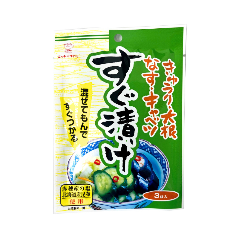 【内容量リニューアル】すぐ漬け3袋 【3125】商品8つまでメール便OK(1.5)