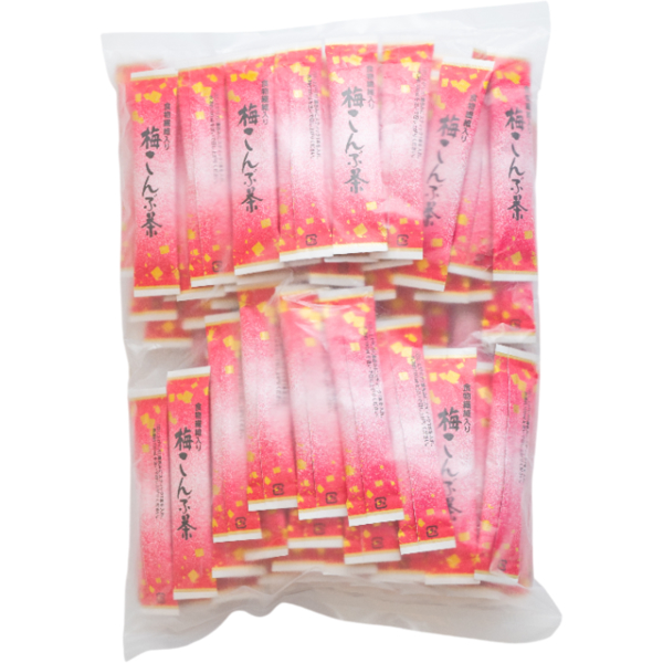 食物繊維入り梅こんぶ茶 100本 【A016】