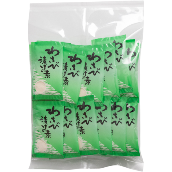 【20%オフ価格】わさび漬けの素 徳用30袋 【B013】商品1つまでメール便OK(12)【夏の特別SALE 通常2052円】