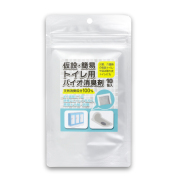 仮設・簡易トイレ用バイオ消臭剤　10包入り/災害トイレ/汲み取り/ポータブルトイレ