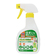 住まいの魔法のスプレー　重曹アルカリ電解水クリーナー　400ml