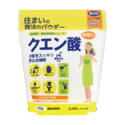 住まいの魔法のパウダー　クエン酸　750g