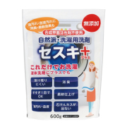 自然派・洗濯用洗剤　セスキプラス（洗濯用セスキ炭酸ソーダ）　600ｇ