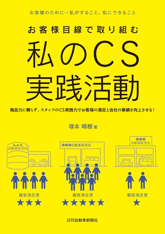 お客様目線で取り組む　私のＣＳ実践活動