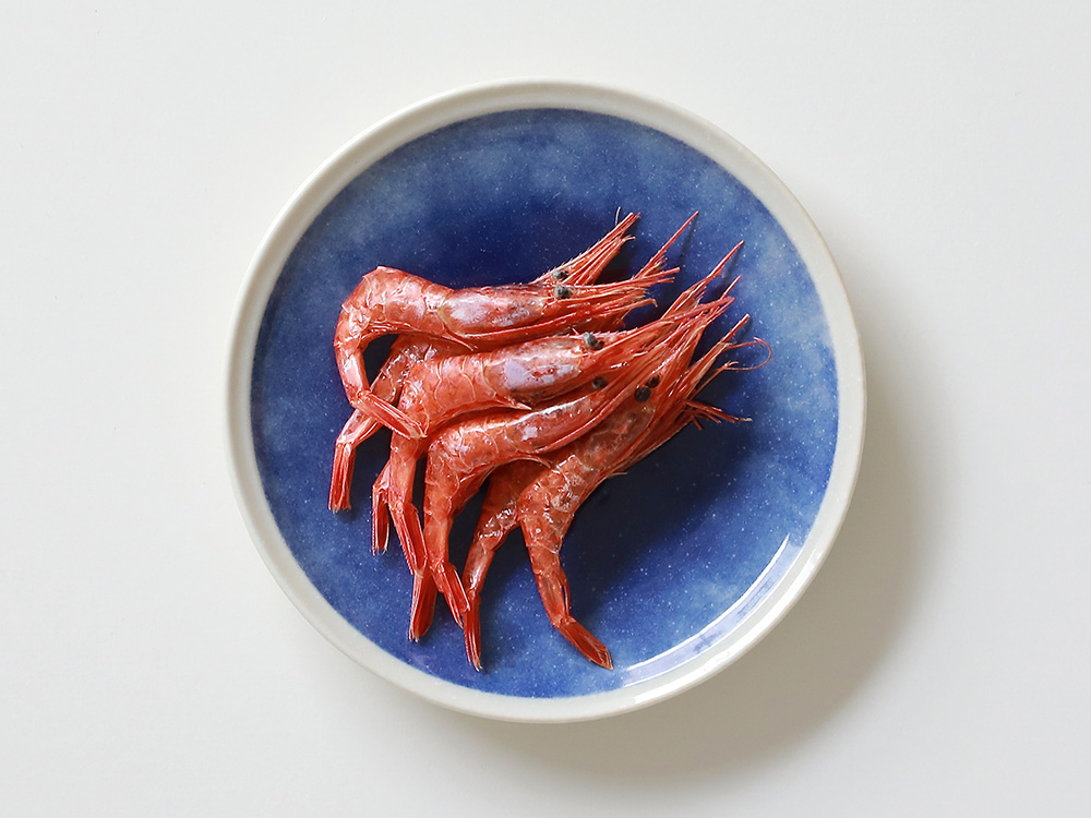 甘エビ素干｜富山県 魚津市の魚介・干物 製造卸販売｜浜浦水産 んまい