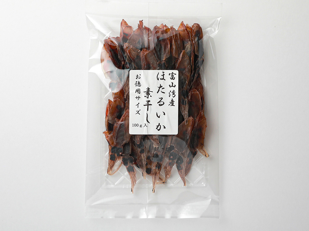 ほたるいか素干し100g