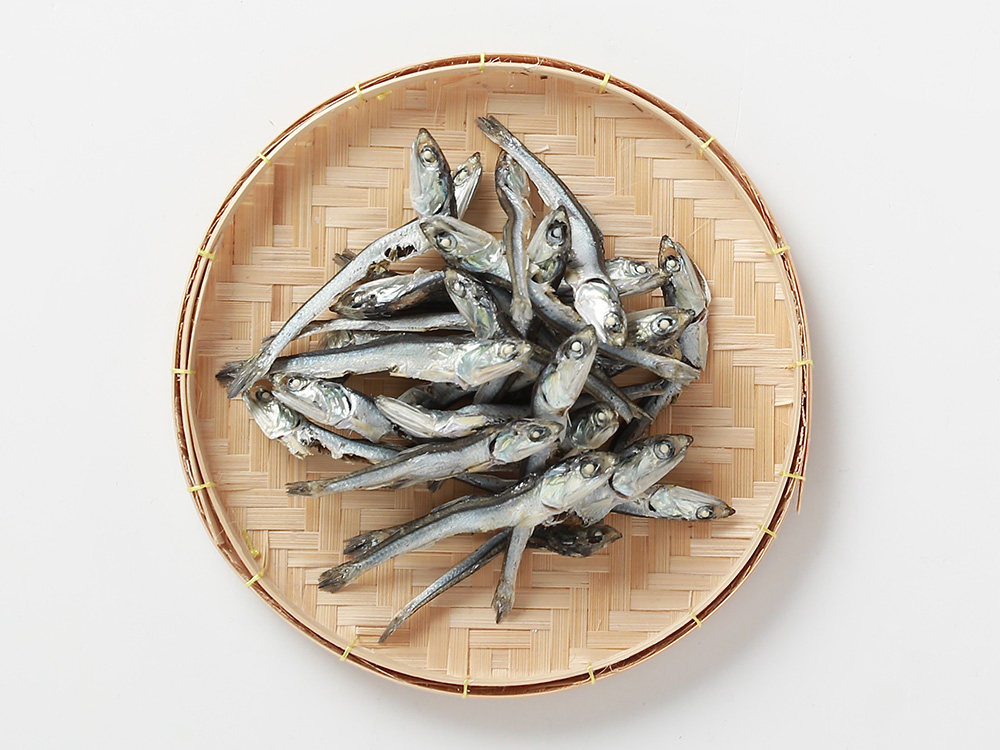 煮干しページ いわし煮干し（150g）｜富山県 魚津市の魚介・干物 製造卸販売