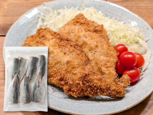 アジ　フィレ＋パック