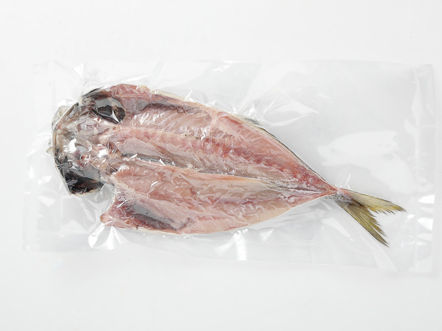 富山湾産　開きアジ 　パック