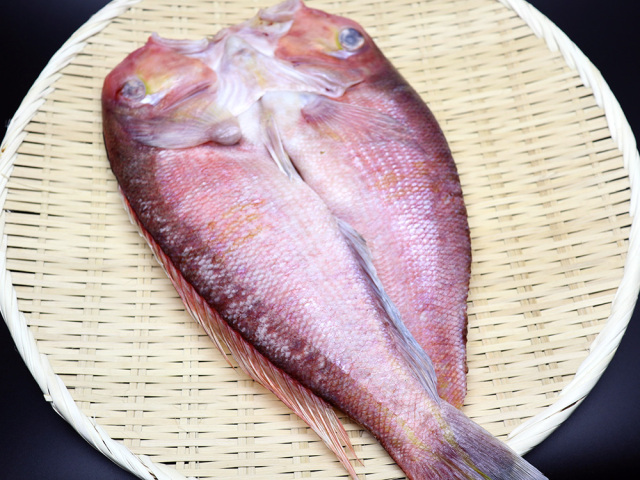 富山湾産 無添加 甘鯛干物 富山 魚津の干物製造卸 浜浦水産 んまいちゃ便