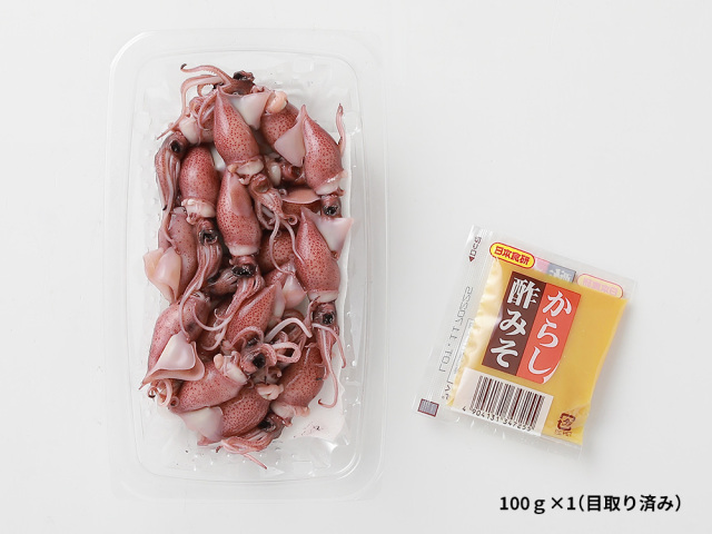 生ほたるいか釜揚げ  100gx1