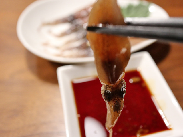 朝どれ　ほたるいか　冷凍  食べ方