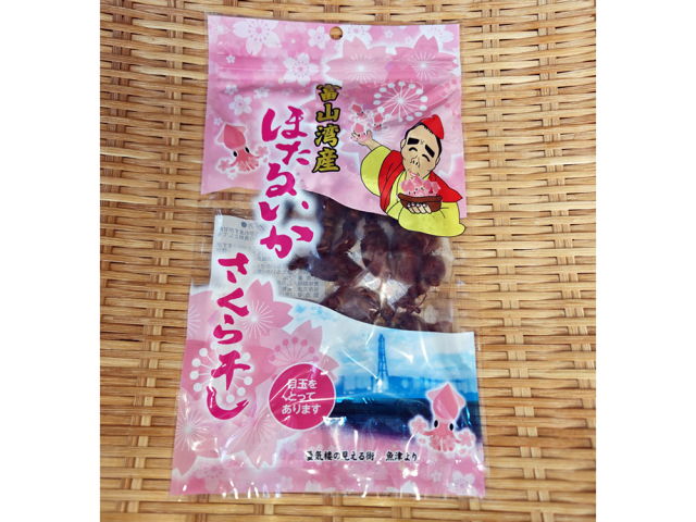 ほたるいかさくら干し60g