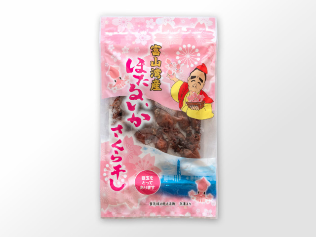 ほたるいかさくら干し
