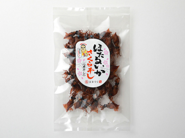 ほたるいかさくら干し
