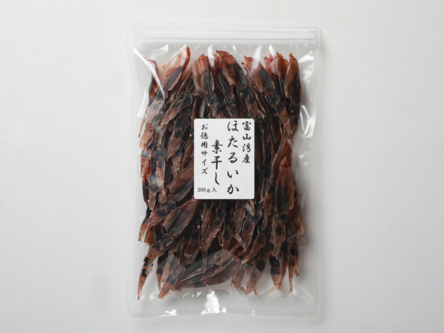 ほたるいか素干し200g