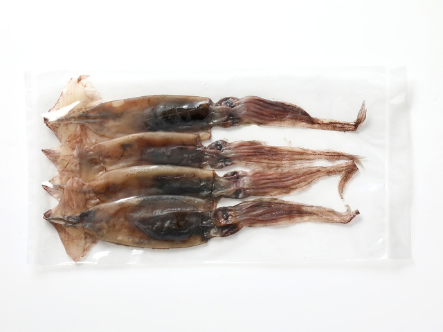 いかの丸干（ワタ入／小・60g×2〜4尾入）