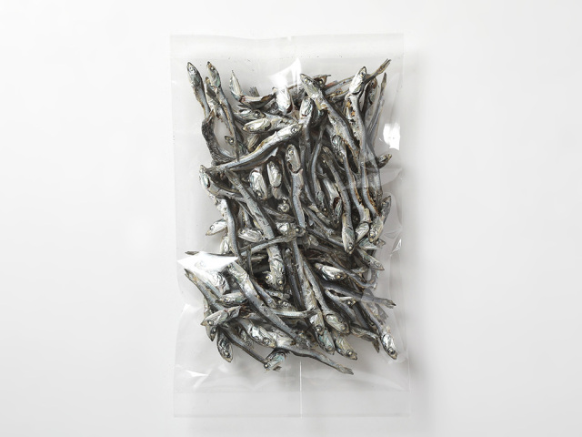 いわし煮干し（150g）｜富山県 魚津市の魚介・干物 製造卸販売