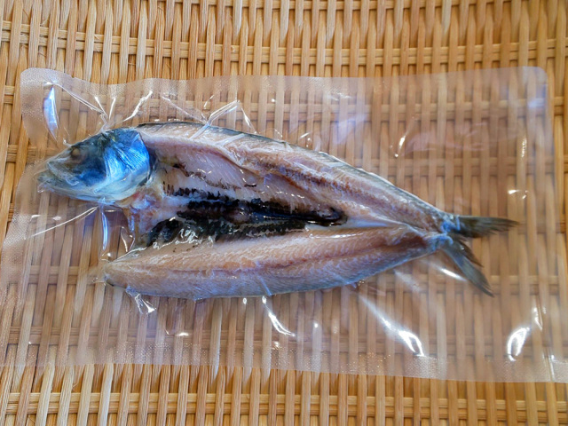 大羽いわし開き パック