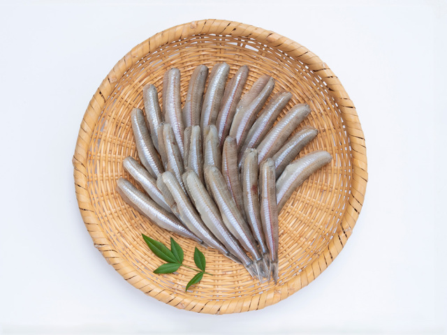 ニギス丸干し（500g×2／頭・内臓取り）