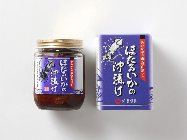 ほたるいか沖漬け210g