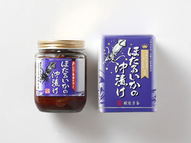 ほたるいか沖漬け　210g