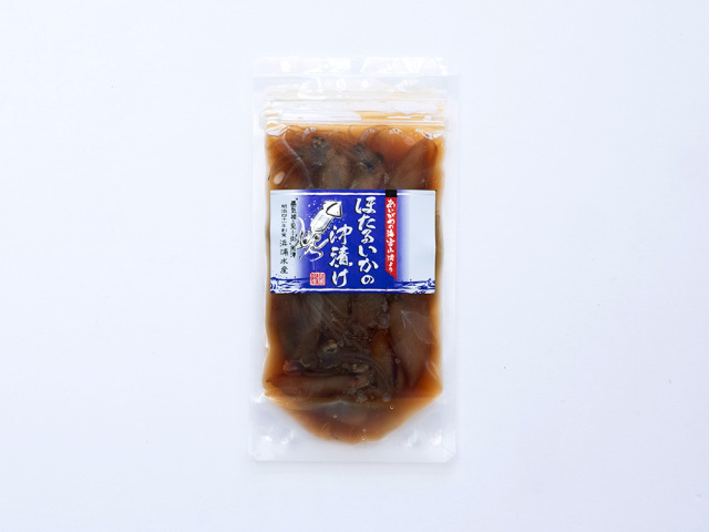 ほたるいか沖漬け100g パック