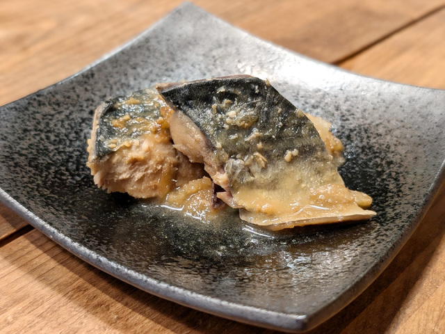 サバ（フィレ・切り身）味噌煮