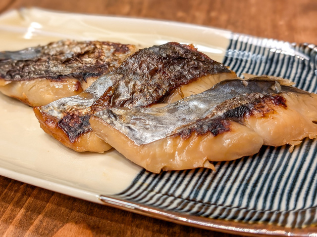 サワラ西京焼き