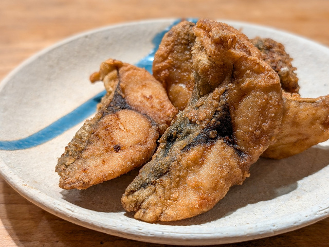 サワラ竜田揚げ