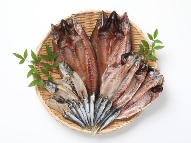 塩干しセット（干物4種）