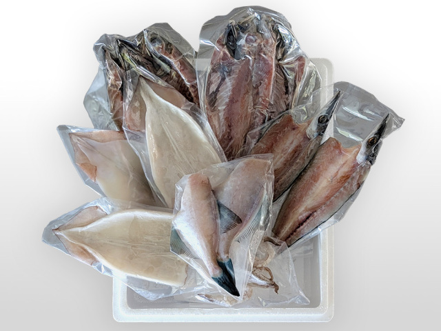 干物セット「たてやま」