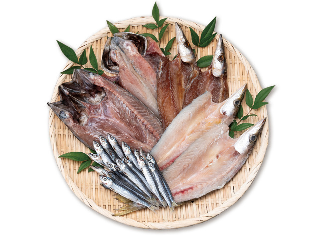 干物セット　あいがめ