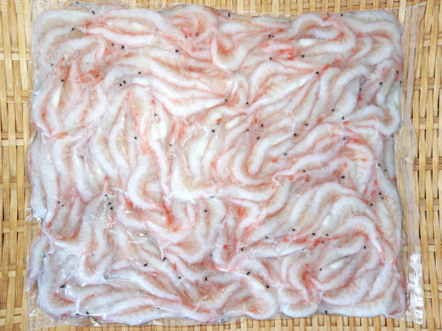 生白えび（500g※加熱用）【富山湾産】｜富山県 魚津市の魚介・干物