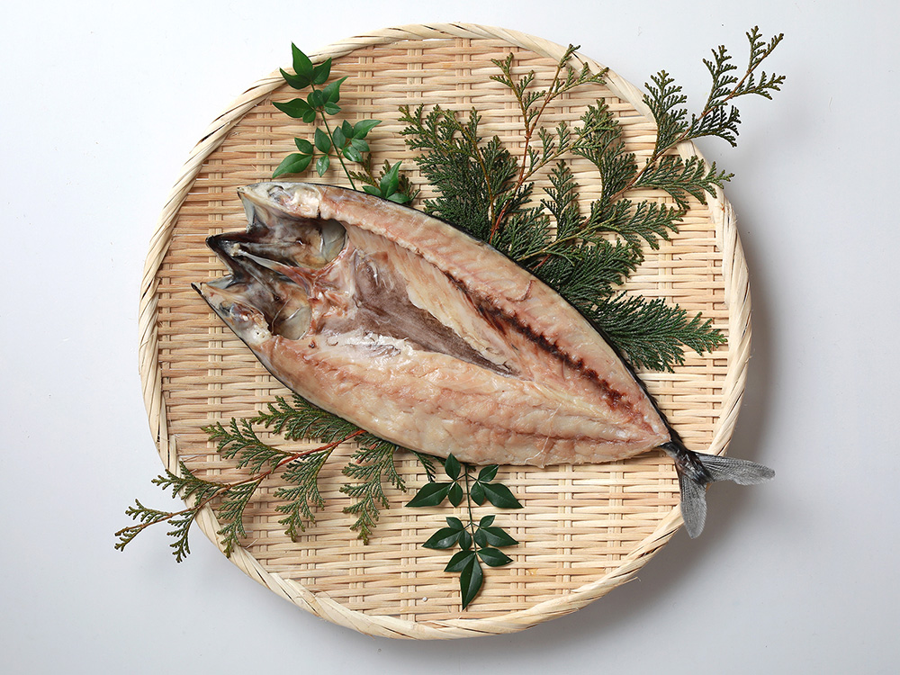 鯖 大型》開きサバ（1枚入） 【ノルウェー産】｜富山県 魚津市の魚介