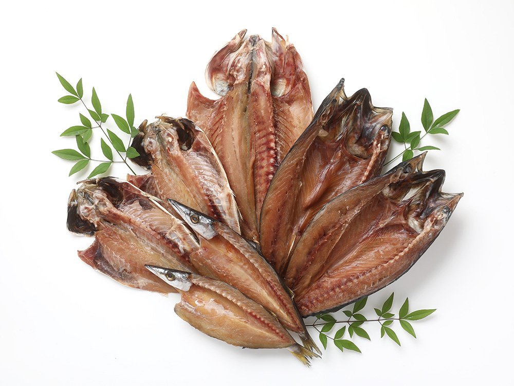 だし干しセット（干物4種）