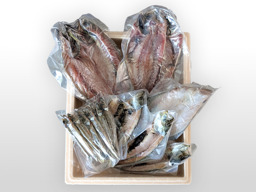 干物セット「さざなみ」