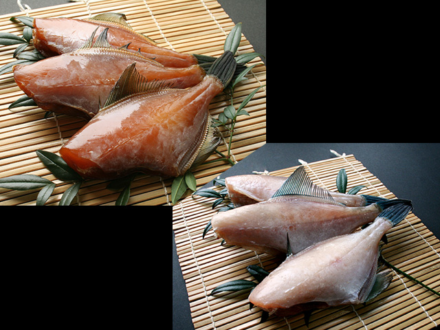 ウマヅラハギ干物ギフト