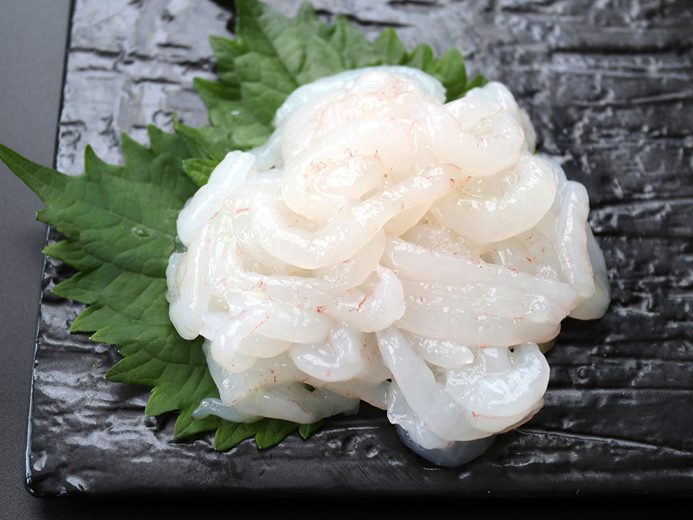 白エビ刺身　むき身