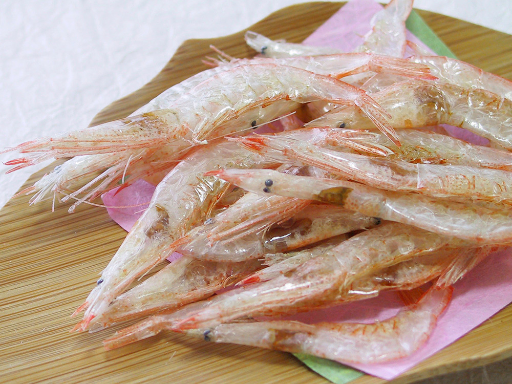 富山湾産 白えび素干し 15g 有 浜浦水産 富山県魚津市