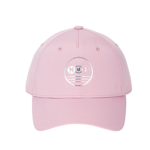 NO1-GRIP オリジナルキャップ / ピンク(9月29日以降発送開始）