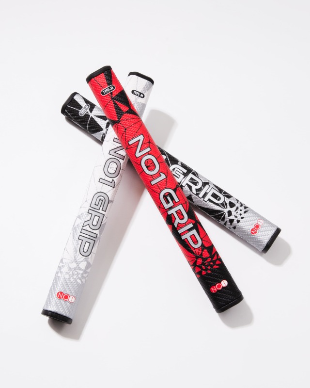 【8/8より先行発売】NO1-PUTTER GRIP Type-M series