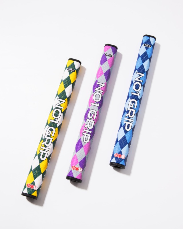 【先行発売】NO1-PUTTER GRIP Type-S series