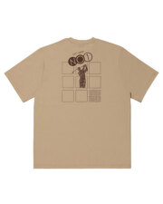 NO1 GRIP × Lenuce ビンゴTシャツ / ベージュ（レディース）