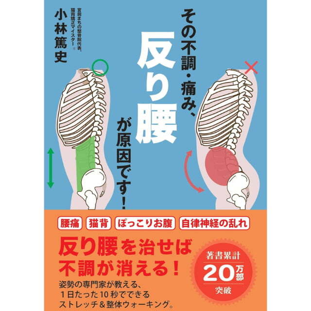 その不調・痛み、反り腰が原因です！ (産業編集センター)