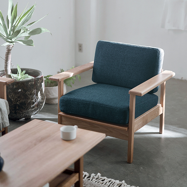 part sofa 1seater（パート ソファ　1人掛け）